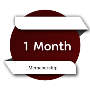 1 Month Membership