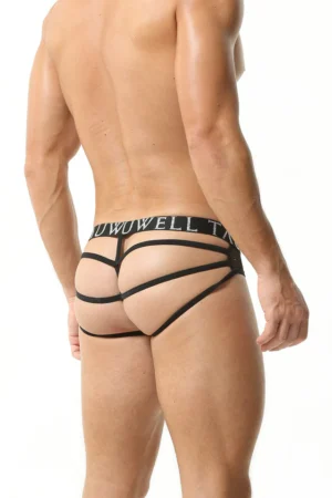 Sexy Mesh String Briefs - Image 8