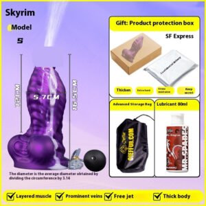 Spray Ejaculation Shaped Toy Dildo - Image 2