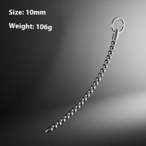 Stainless Steel Beaded Urethral Sound - Image 7