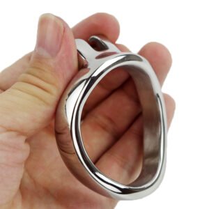 Stainless Steel Chastity Device - Image 2