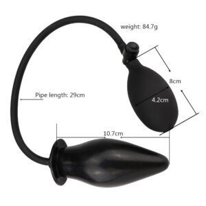 Inflatable Silicone Butt Plug &  Prostate Toys - Image 8