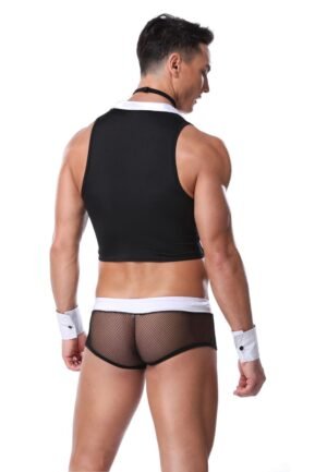 Male Servant Sexy Nightclub Fun Uniform Set - Image 5