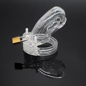 Male Plastic Chastity Lock - Image 3