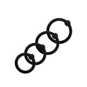 Silicone Cock Ring - set of 3, 4, or 7 - Image 6