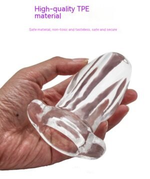 Transparent Hollow Butt Plug &  Prostate Toys - Image 10