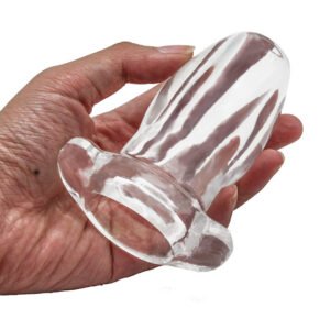 Transparent Hollow Butt Plug &  Prostate Toys - Image 4