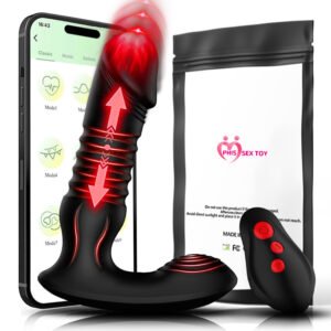 Automatic APP Remote Control Butt Plug Telescopic Prostate Massage Toy - Image 5