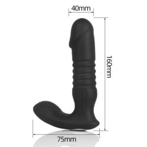 Automatic APP Remote Control Butt Plug Telescopic Prostate Massage Toy - Image 7