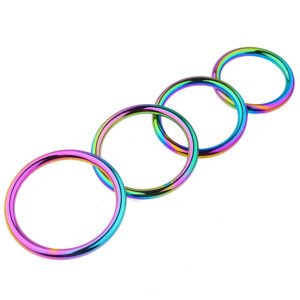 Men's Zinc Alloy Cock Ring