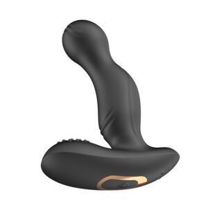 Button Butt Plug Vibrators G-spot Vibration Massager - Image 5