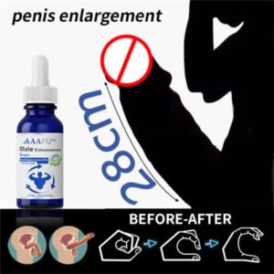 Stylish Minimalist Male Enhancement Drops - Image 3