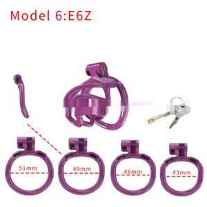 Male Chastity Lock Male Cock Cage - Image 10