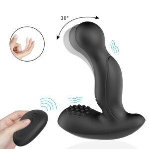 Button Butt Plug Vibrators G-spot Vibration Massager - Image 3