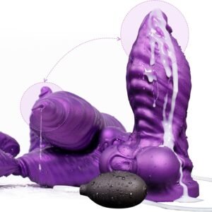 Monster Cock Toy Dildo w/ Ejaculation Feature