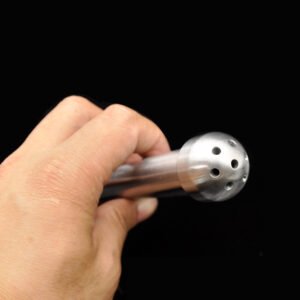 Stainless steel flush anal plug - Image 3