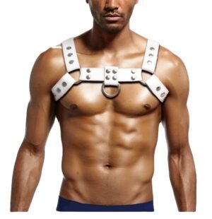High Quality Leather Chest Harnesses & Restraints, Gags & Hoods - Image 5