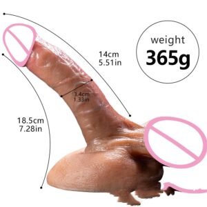 Super Soft Dildo Women's Products With Eggs - Image 8