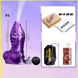 Spray Ejaculation Shaped Toy Dildo - Image 7