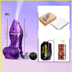 Spray Ejaculation Shaped Toy Dildo - Image 8