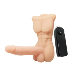 Half Body Male Sex Doll With Vibrating Dildo - Image 2