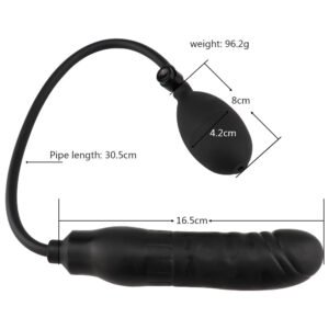 Inflatable Silicone Butt Plug &  Prostate Toys - Image 4