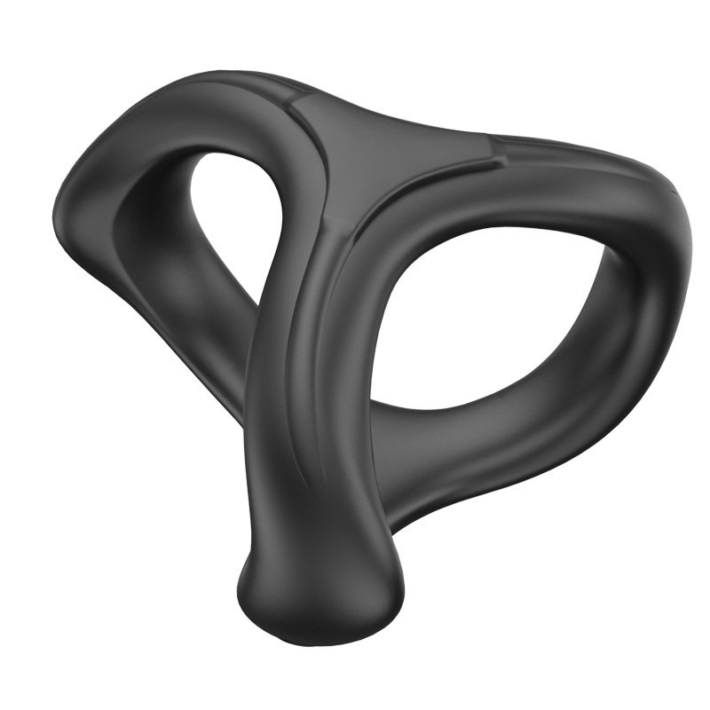 Toys Men's Liquid Silicone Penis Ring Couple Delay Ring Men's Penis Blocking Ring - Image 10