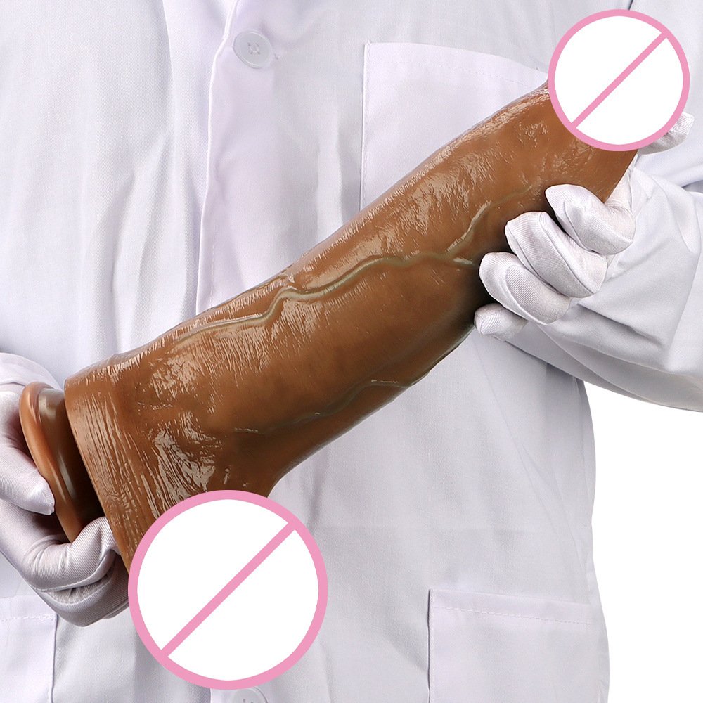 Painting Green Rib Artificial Oil Injection Liquid Silicone Supplies