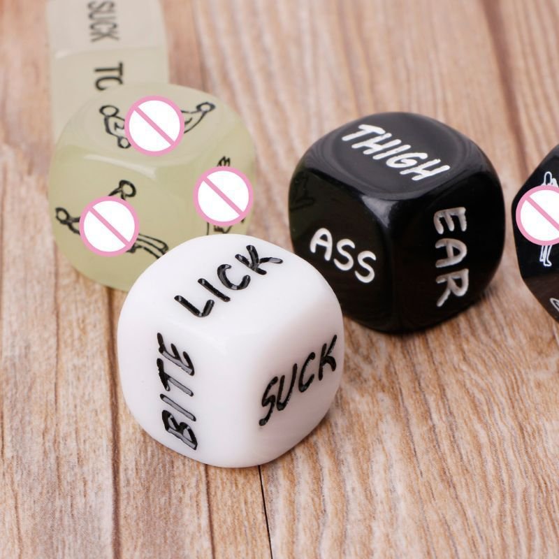 English Fun Dice Flirting Toys For Men And Women - Image 2