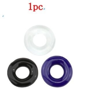 Tri-color ring penis lock fine time delay ring crystal ring - Image 3