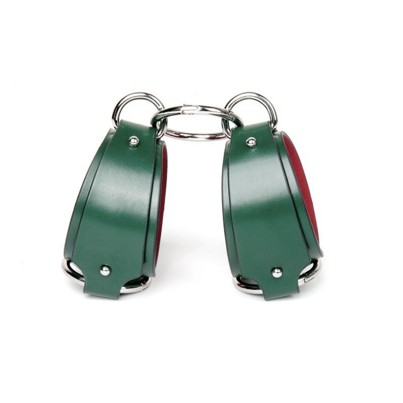 Leather Restraining Hogtie Set - Image 2