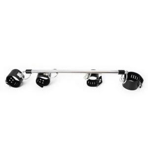 Toys Women Products Iron Tube Handcuffs Footcuffs Bondage Sets Bundled Toys - Image 9