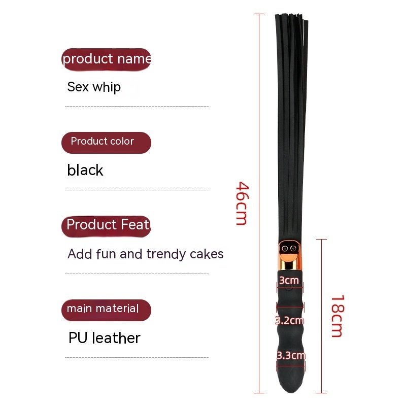 Sexy Training Whip Immediate Orgasm Device Vibration - Image 7