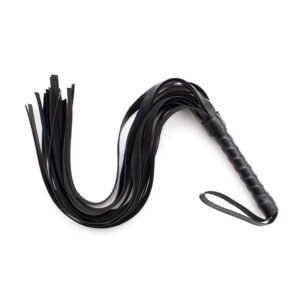 Colored Short Leather Whip - Image 8