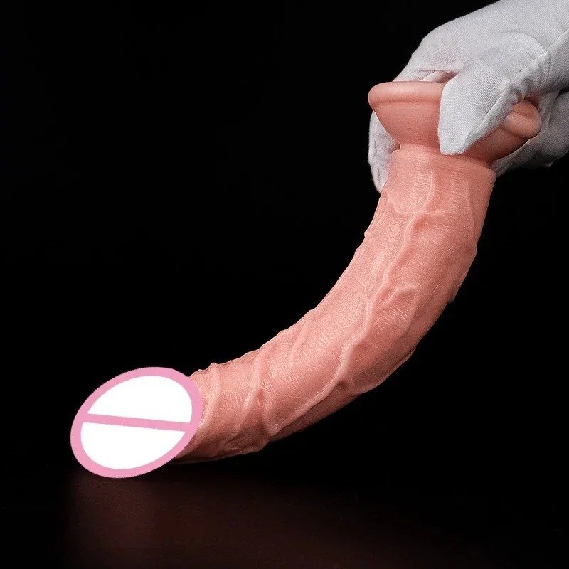 Super Large Simulation Penis Masturbation Manual Toy - Image 3