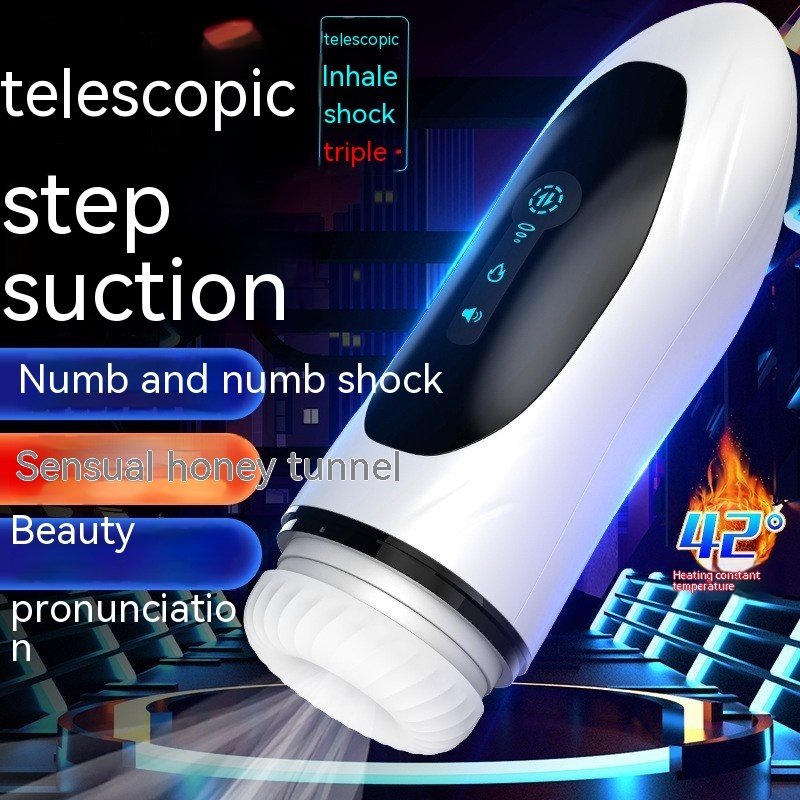 Fashion Automatic Retractable Men's Toys - Image 3