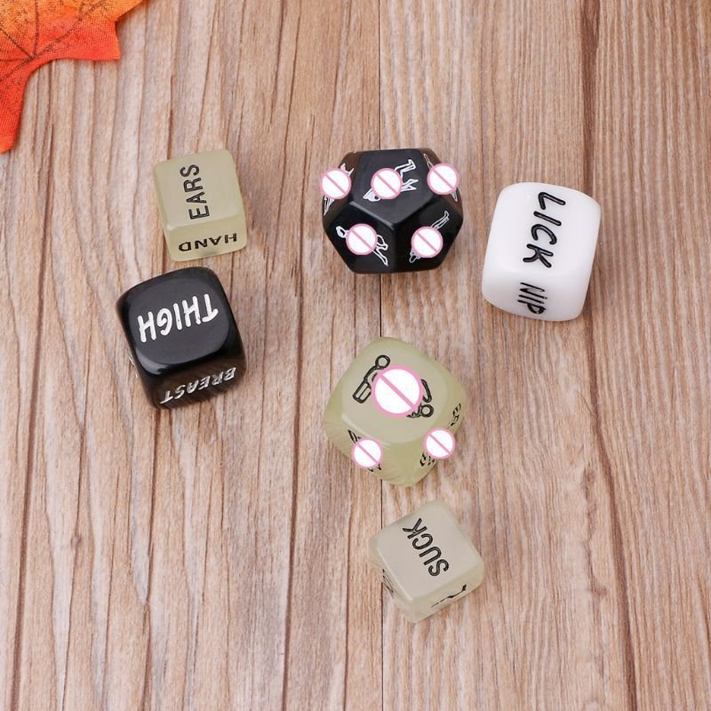English Fun Dice Flirting Toys For Men And Women - Image 3