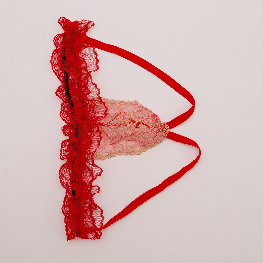 Men's Lace Low Waist Transparent Jocks, Underwear & Activewear - Image 10