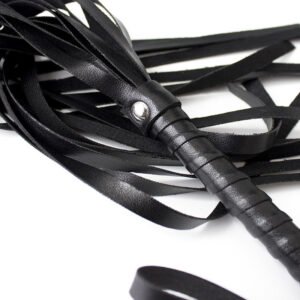 Colored Short Leather Whip - Image 7
