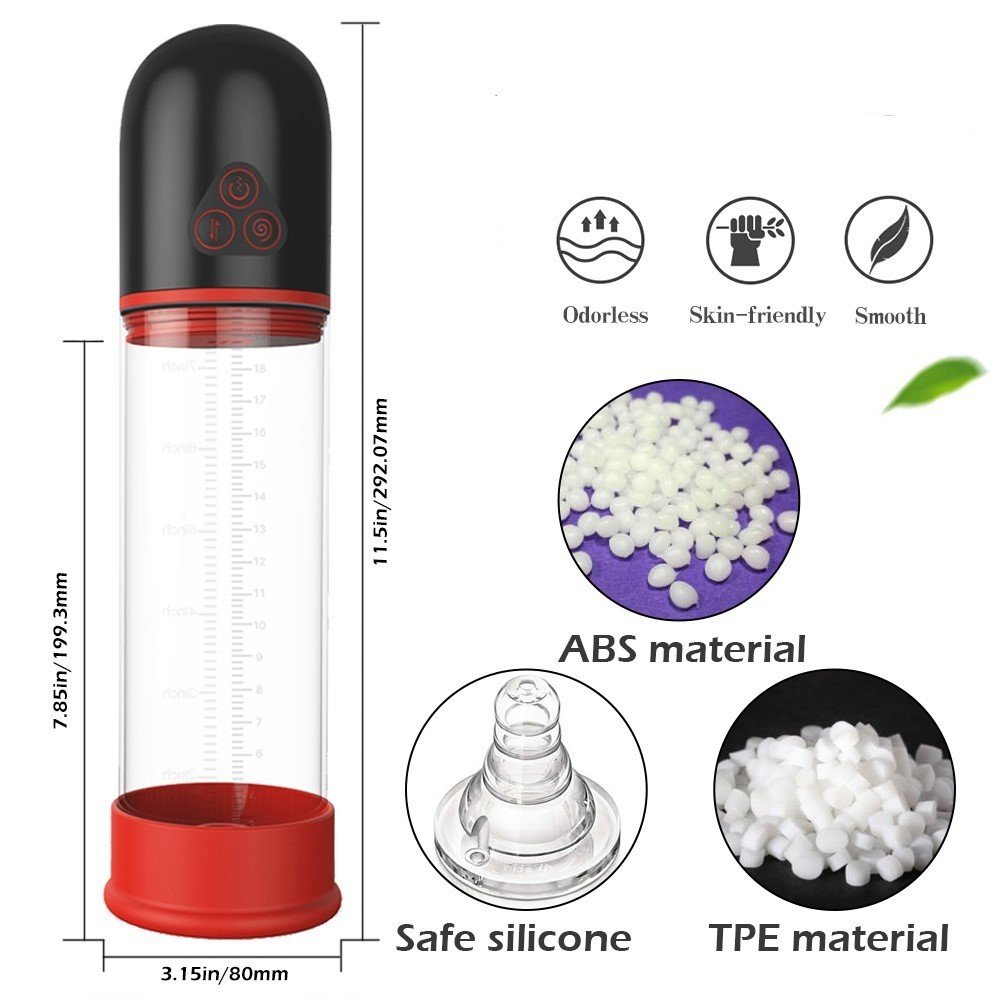 Men Automatic CockPump USB Rechargeable - Image 4