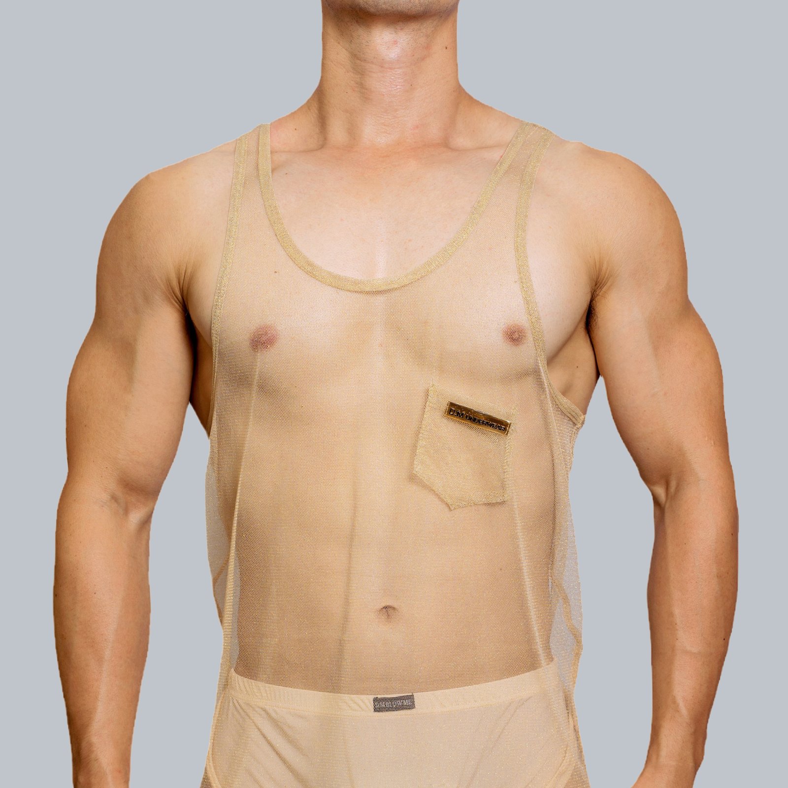 Men's Summer Mesh Lightweight Breathable Tank - Image 4