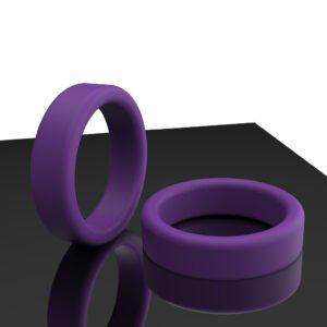 Stylish Silicone Cockring