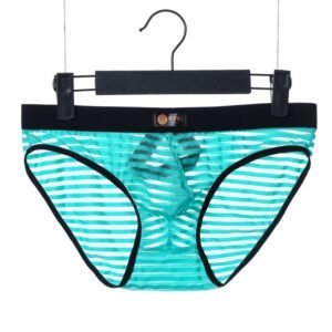 Fashion Personality Ice Silk Jocks, Underwear &  Activewear Men - Image 5