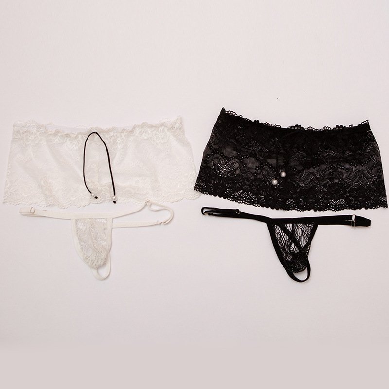 Men's Lace Panties Two-piece Set - Image 3