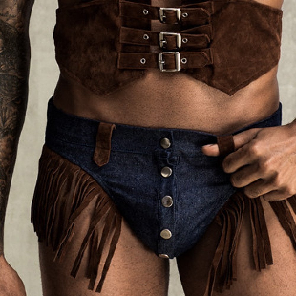 Men's Sexy Uniform Seduction Jocks, Underwear & Activewear - Image 4