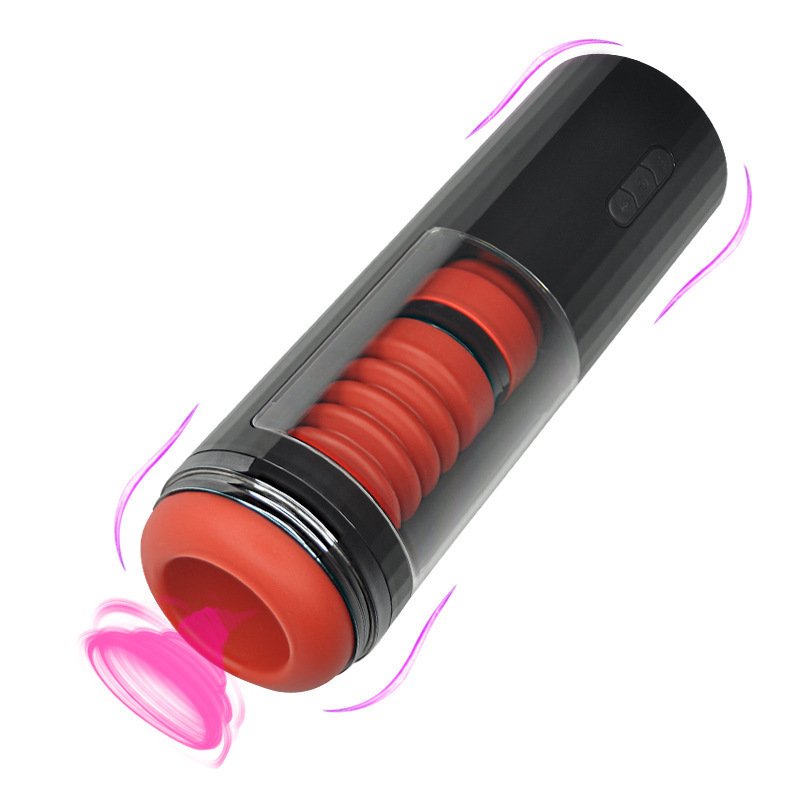 Automatic Intelligent Spiral Telescopic Vibration Toys For Men - Image 3