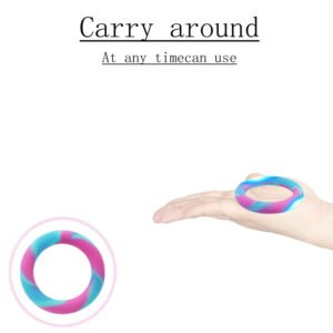 Color Horseshoe Ring Supplies Toys - Image 7
