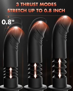 Remote Control Telescopic Second Generation Vibrating Plastic Toys - Image 4