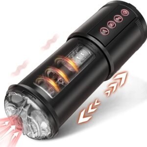 Male Toy Automatic Telescopic Cup