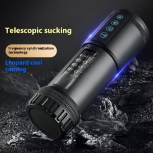 Male Toy Automatic Telescopic Cup - Image 3